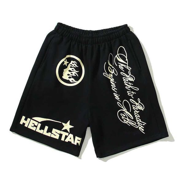 

men's women's hellstar letter shorts designers sport short casual five-point pants summer m clothing m93o m6mg 43is, White;black