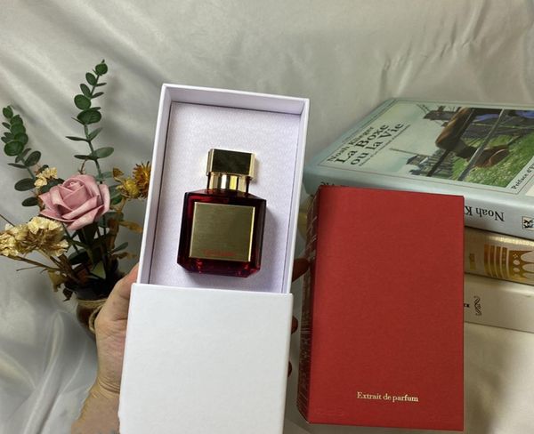 

s in stock baccarat perfume 70ml maison bacarat rouge540 extrait eau de parfum paris fragrance man woman cologne spray 5462761