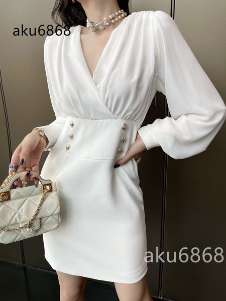 

new ladies floral designer dresses womens fashion lantern sleeve runway shirts balmains kneelength dress plus size office designer pleated d, Black
