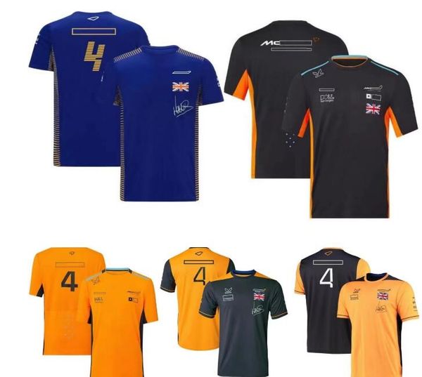 

summer new f1 racing t-shirt outdoor round neck short-sleeved jersey with custom