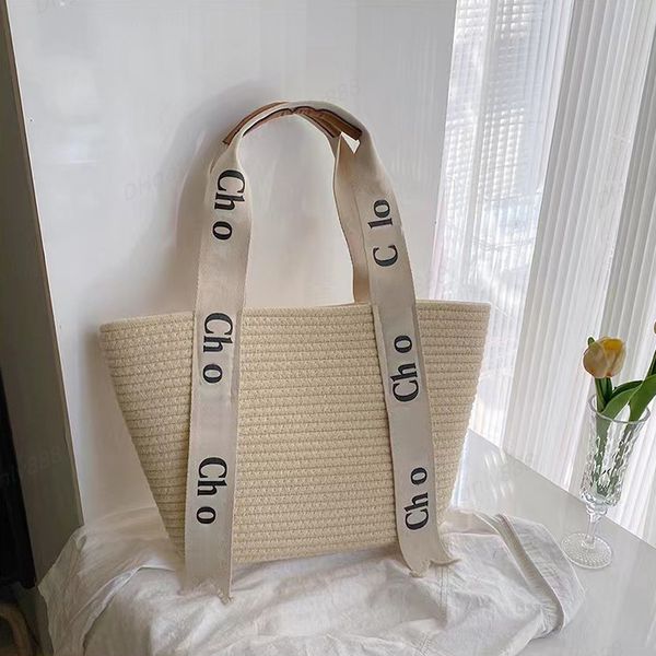 

luxurys women woven bag shoulder bag clutch bags designers original totes shopping bags new styles large capacity vegetable basket handbag