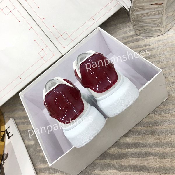 

new womens brand designer shoes sneaker platform classic leather sports skateboarding shoes sneakers running walking black whit