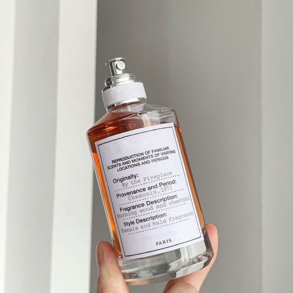 

2023 new designe maison brand by the fireplace 100ml eau de parfum long lasting parfum spray fragrance drop fast shipping