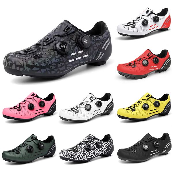 

2023 running shoes men black red white dark green grey yellow pink mens trainers outdoor sports sneakers