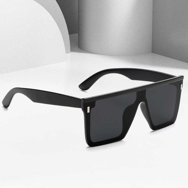 

sunglasses fashion designer goggle beach sun glasses for man woman eyeglasses new men's polarizer tan outdoor sports large frame, White;black