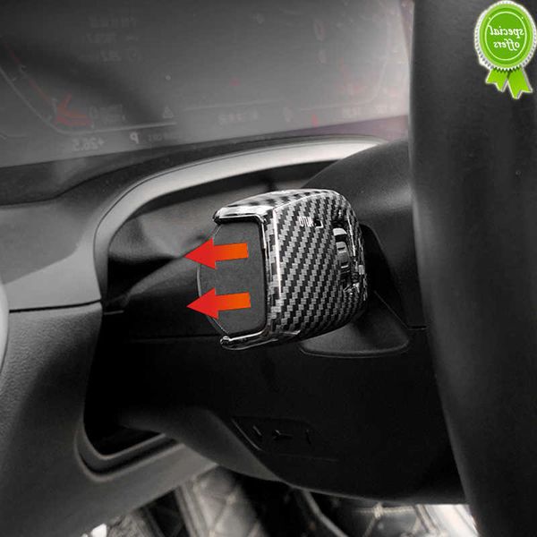 

new for bmw g20 g21 g30 g31 g32 g05 g06 g07 g01 g02 f48 turn signal wiper cover switch decorative cover rod sticker accessories
