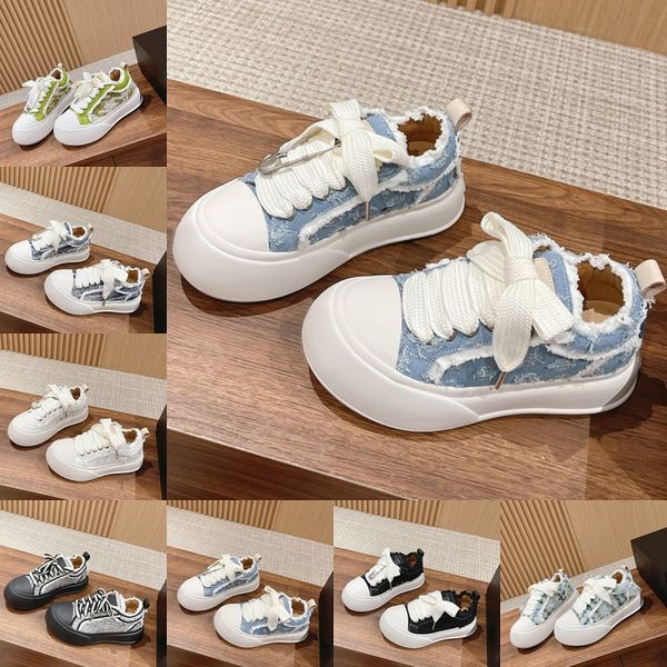 

new style soap opera shoes wide thick sole flat platform rubber canvas shoes with elevated classic white canvas star style casual little whi, Black