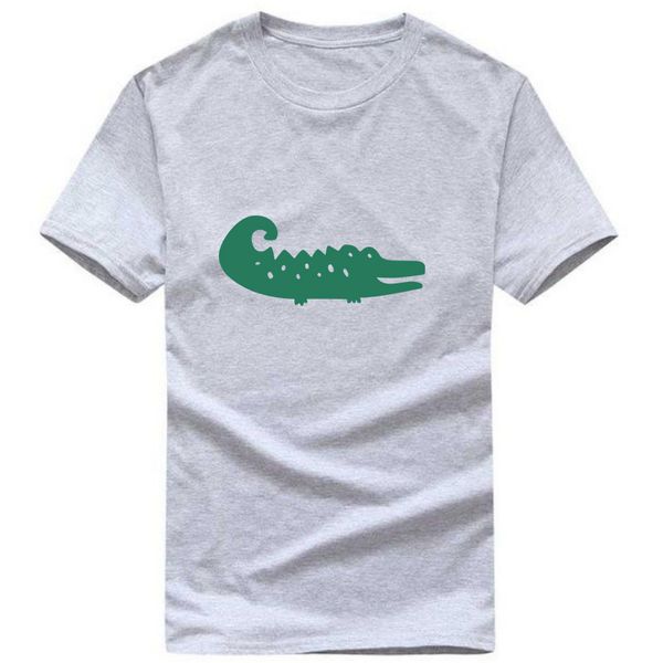

summer fashion mens luxurys designer t shirt 2023 men's round collar letters printed breathable men women short sleeve casual crocodile, White;black