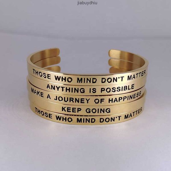 

customized engraved empowered women cuff bracelet written proverb, Silver