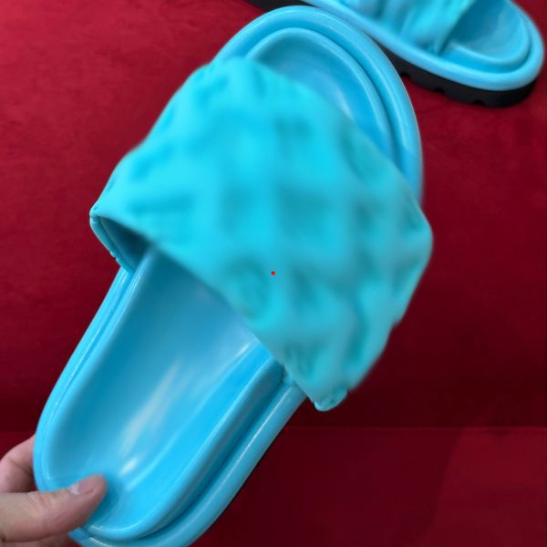 

2023 fashion woman black natural fabric flatform sandals slippers woven platform mule flip flops fashion chunky bottom slide summer beach ru