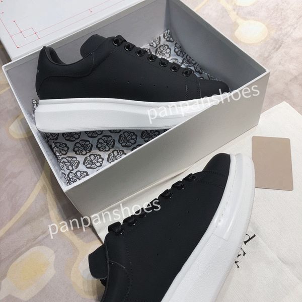 

2023new mans brand designer shoes sneaker platform classic leather sports skateboarding shoes sneakers running walking black white