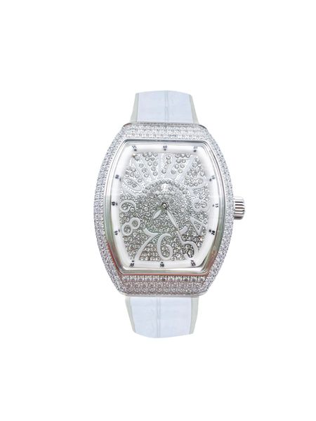 

quartz women's watch designer watch leather strap, sapphire glass, various colors available for various occasions, Slivery;brown