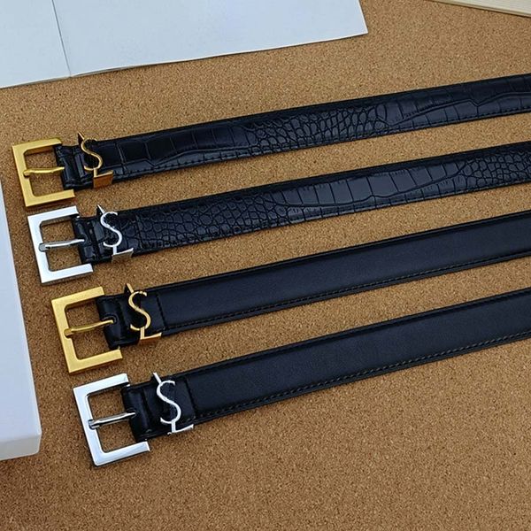 

designer woman man belt man designer belt s buckle denim jeans skirt pin buckle woman belt belt box, Black;brown