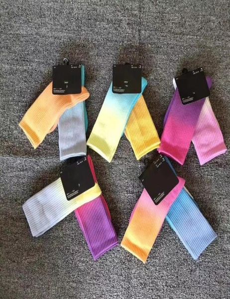 

men tie dye ankle socks cotton socks streetwear 2021 mens casual couple 100cotton warm socks with tags 4528113, Black