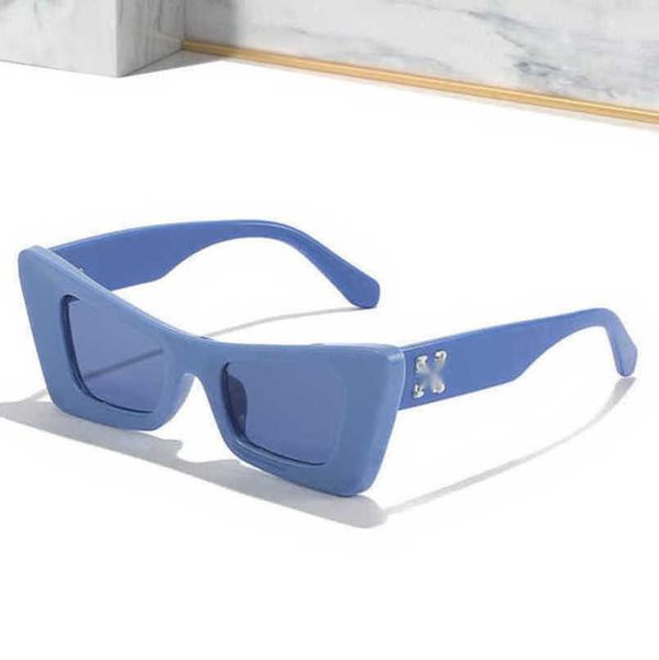 

frames fashion luxury sunglasses men women trend brandoffs square sunglass arrow x frame eyewear bright sun glasses sports sunglasse ot05, Black