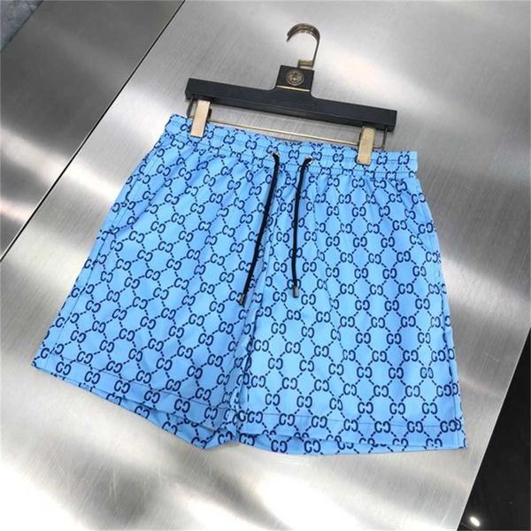 

men shorts luxury designer summer classic print beach casual sweatpants jogger clothes hqxb, White;black