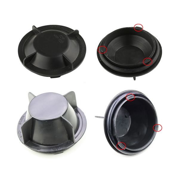 

for chery a5 2006 2007 2008 2009 car headlight bulb dust cover waterproof dustproof headlamp rear shell seal cap 65mm