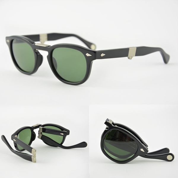 

fashion popular designer lemtosh fold mens women sunglasses classic vintage square shape glasses summer outdoor leisure style eyewear uv pro, White;black