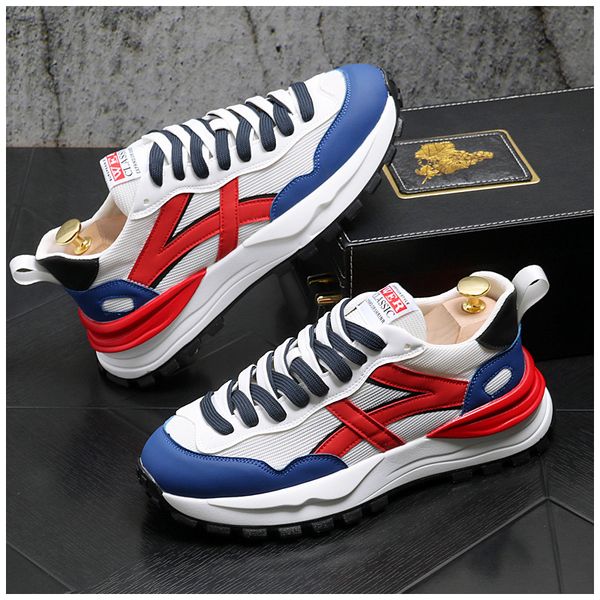 

2023 fashion men casual shoes breathable sports shoes men women trainers comfortable walking shoes men sneaker jogging men's sneakers, Black