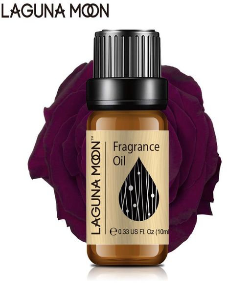 

lagunamoon midnight rose 10ml fragrance oil eucalyptus bergamot frankincense lemon verbena diffusers soap candle essential oil3312901