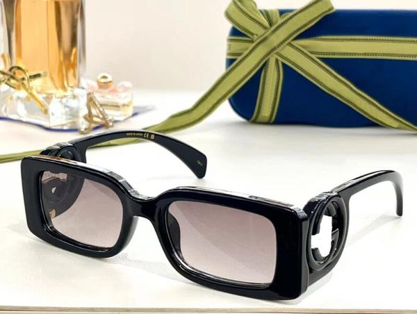 

5a eyeglasses g1325s 633369 rectangular-frame eyewear discount designer sunglasses for men women acetate 100% uva/uvb with glasses bag box f, White;black
