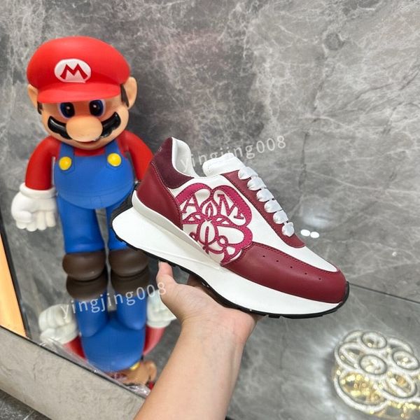 

womans classics luxury designer tennis shoes canvas canvas shoes green and red web stripe rubber sole stretch cotton low platform sneaker202, Black