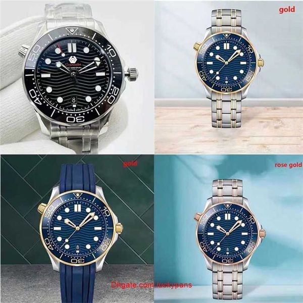 

r olax watches mens watches sale clearance prime automatic dial master mechanical designer watch 41mm work wristwatch luminous folding strap, Slivery;black