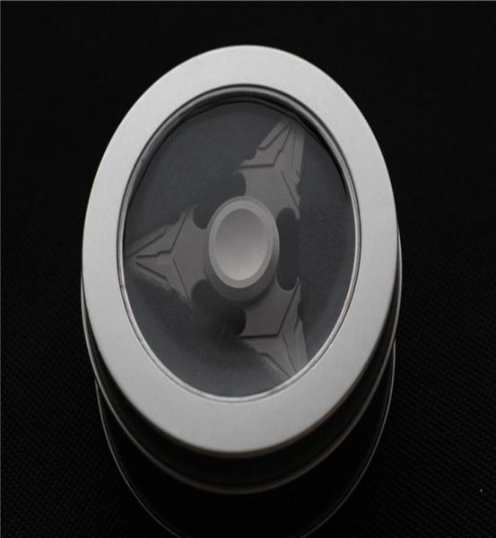 

multifunctional finger spinner with ceramic ball bearing tc4 titanium handle outdoor edc tools outdoor leisure sports games8303630