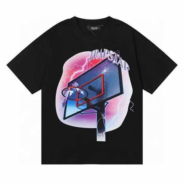

trapstar mens t-shirts designer luxury fashion men casual t-shirt mens printed clothing street hip-hop designer trapstar t shirt short-sleev, White;black