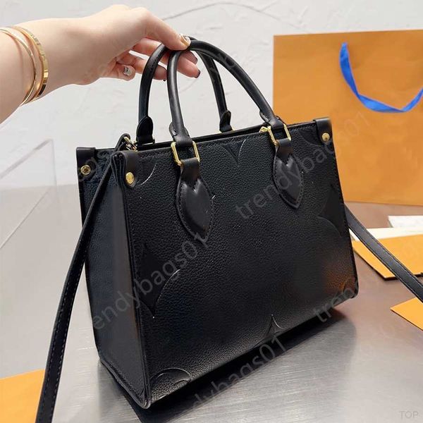 

designer luxury large the tote bag leather designer handbags crossbody bags for women shoulder belt clutch embossed purse shopping messenger