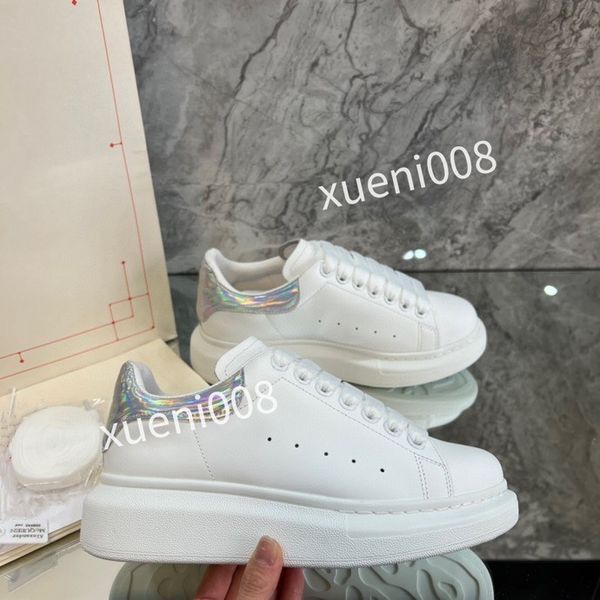 

2023new woman mans fashion quality casual shoes heel leather lace-up sneaker running trainers letters flat printed sneakers, Red;white