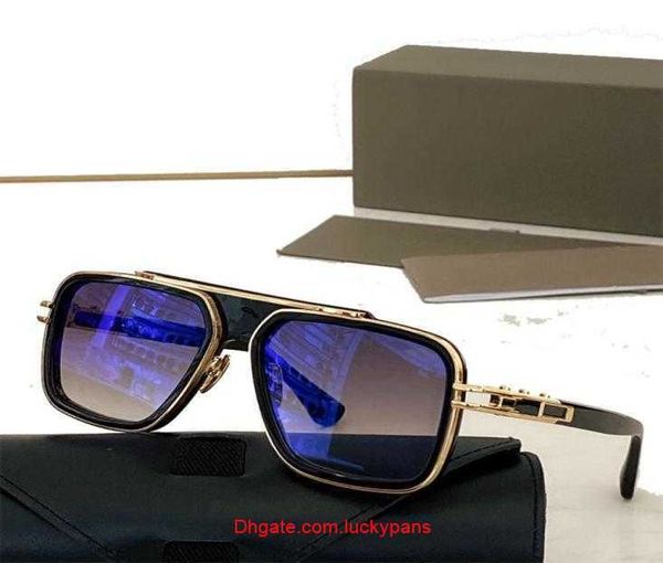 

men women designer sunglasses dita grand lxn evo 403 metal minimalist retro mach collection sunglasses new design masonry cut edge5689471 mu, White;black