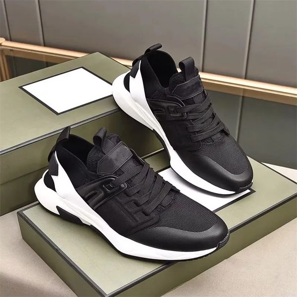 

casual shoes 2023 luxury nylon mesh sneakers ultra-light rubber sole trainers black white men walking comfort runner sports eu38-45