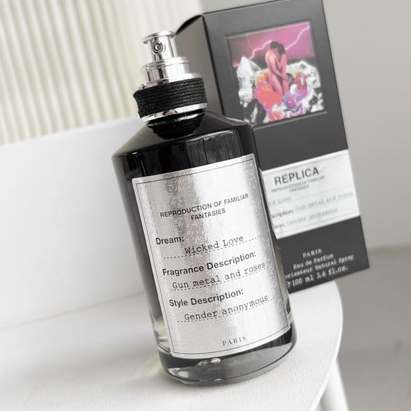 

male female strongly fragranced replica edp wicked love 100ml long time leaving fragrance ing