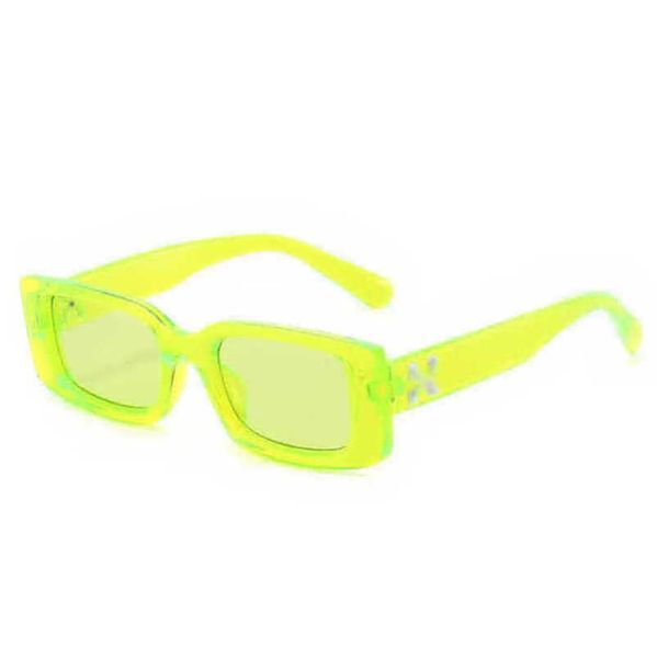 

offs fashion luxury frames sunglasses style square brand men women sunglass arrow x frame eyewear trend sun glasses bright sunglasse vfpe, Black
