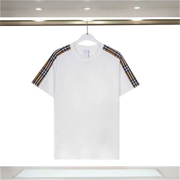 

designer t shirt mens men fashion women designers tshirts tee apparel casual chest letter luxury clothing street shorts sleeve clothes tshir, White;black