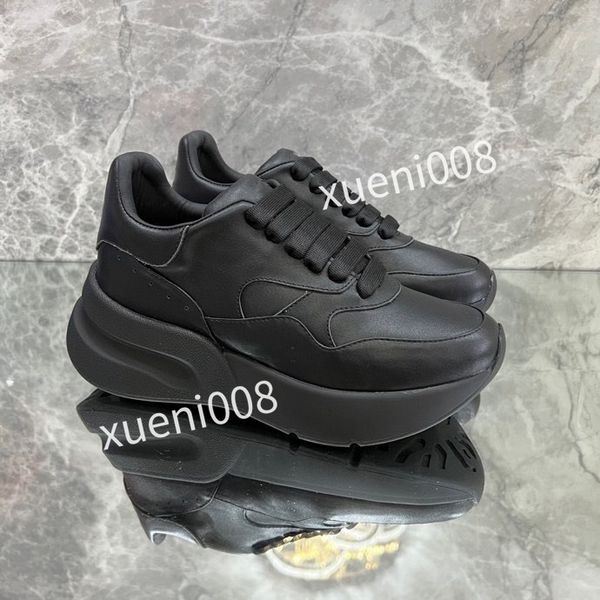 

new womans fashion quality casual shoes heel leather lace-up sneaker running trainers letters flat printed sneakers, Red;white