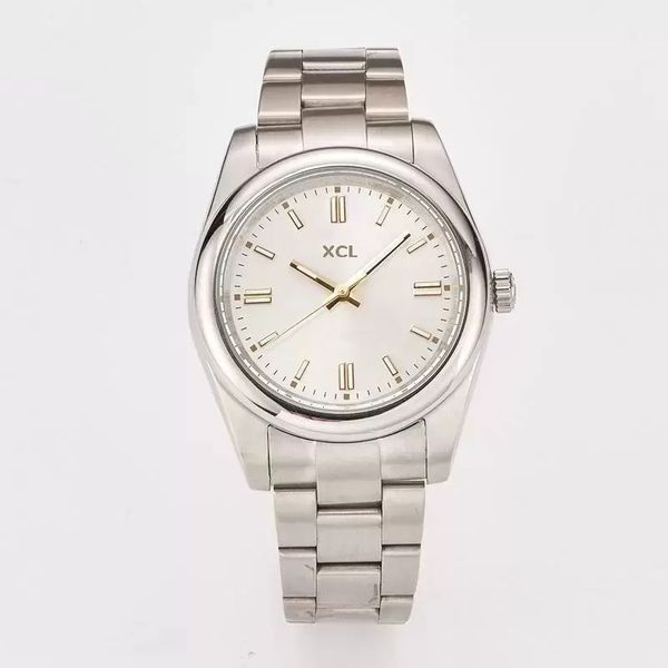 

mens watches luxury brand designer womens watches 41mm ceramic dial automatic mechanical fashion classic stainless steel waterproof luminous, Slivery;brown