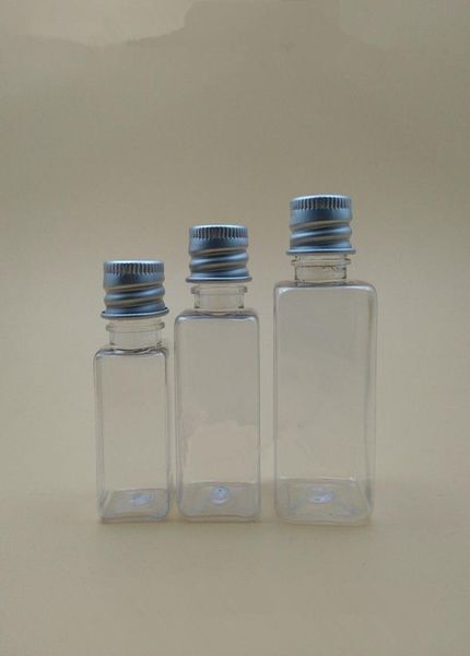 

10ml 20ml 30ml aluminum cap square bottle flower water bottles refillable bottlessmall plastic bottles f12531919750