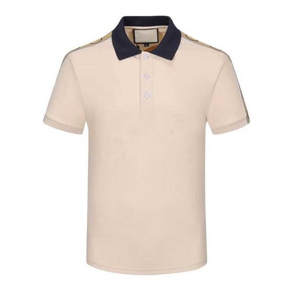 

new mens stylist polo shirts luxury italy 2023 designer clothes short sleeve fashion summer t shirt asian size m-3xl 40ho, White;black