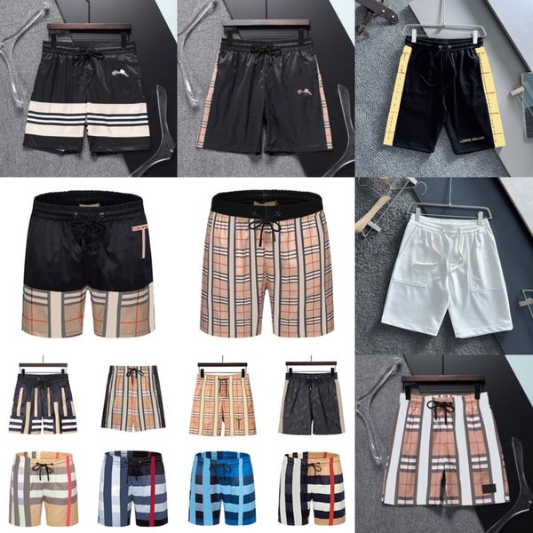 

mens womens designer shorts summer fashion streetwears clothing quick drying swimwear printing board beach pants asian size s-2xl, White;black