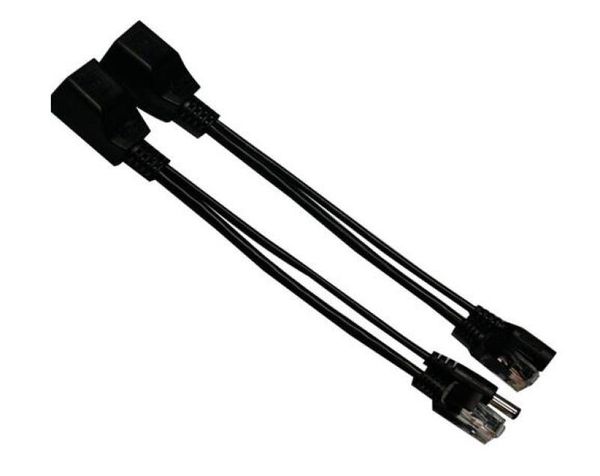 

poe adapter cable tape screened poe switch cable poe splitter injector power supply 1248v synthesizer separator combiner7592515