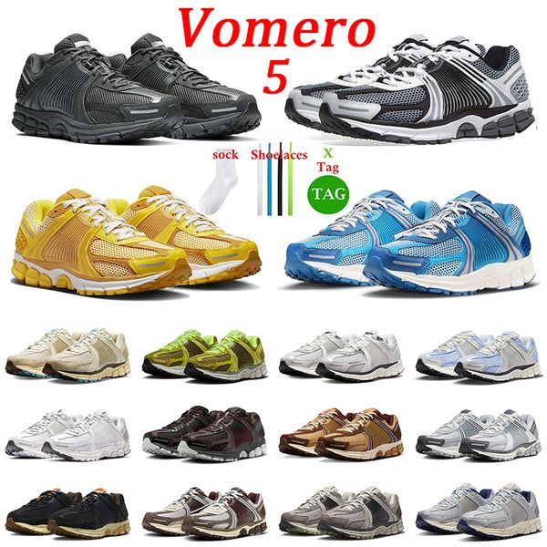 

vomero 5 running shoes pn dust metallic silver oatmeal dark vast grey brown black white men women sneakers varsity maize anthracite sports t