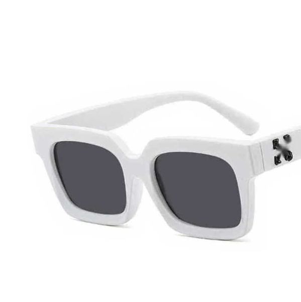 

luxury frames fashion sunglasses brand men women sunglass arrow x frame eyewear trend hip hop square sports sun glasses travel sunglasse mlg, Black