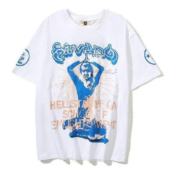 

hellstar studios yoga goddess big ins high street fashion men's women's short sleeve t-shirt tlcz 1 w5ho fzu7, White;black