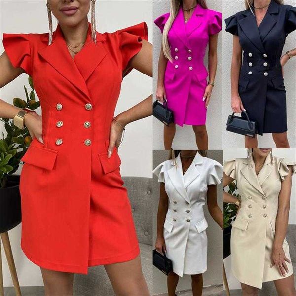 

spring and casual dresses summer suit skirt womens slim fit fashion business dress, Black;gray