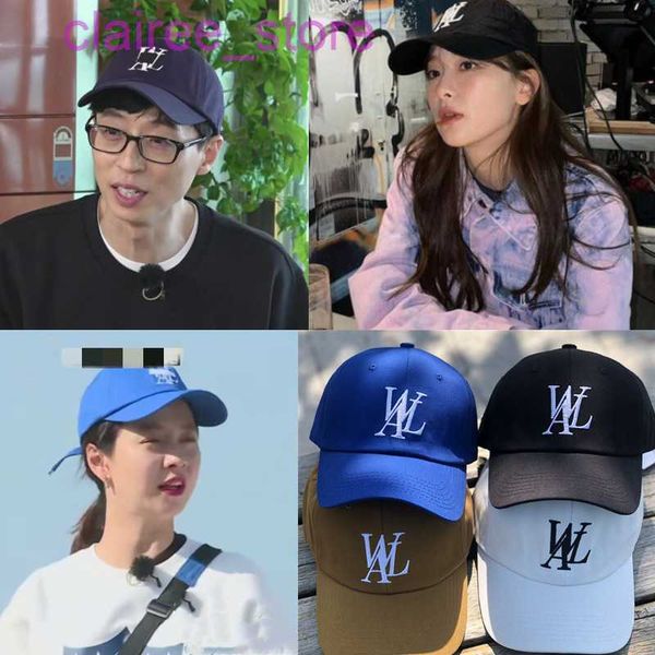 

ball caps new alphabet baseball hat men's and women's korean version of the wild tide brand peaked cap back buckle adjustable sun, Blue;gray