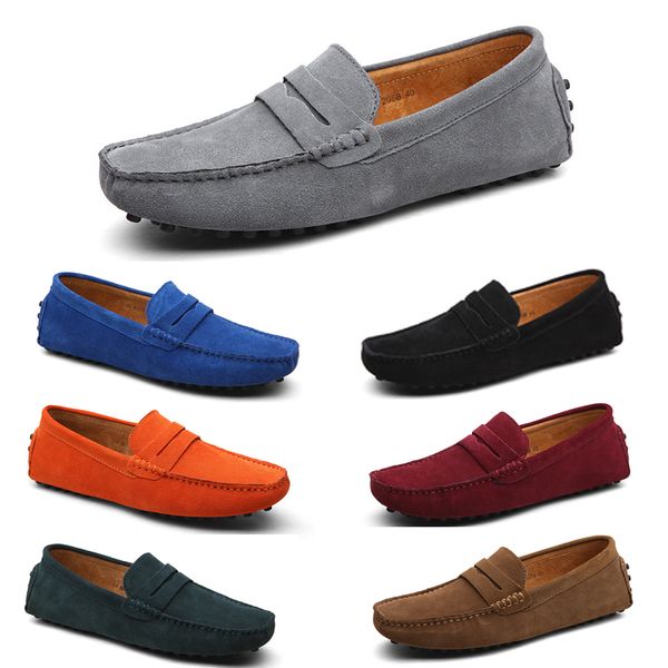 

men's shoes british fashion classic casual fit pea shoes 030
