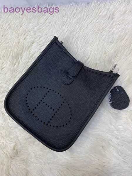 

designer bag shoulder tote 2023 women's evelynbag bags h mini messenger cowhide one lychee water bucket kjt1 with 90pm