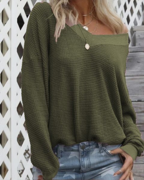

v-neck long sleeve sweater women streetwear sweater knitted high fashion 2019 solid color autumn winter, White;black